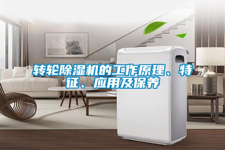 轉(zhuǎn)輪除濕機(jī)的工作原理、特征、應(yīng)用及保養(yǎng)
