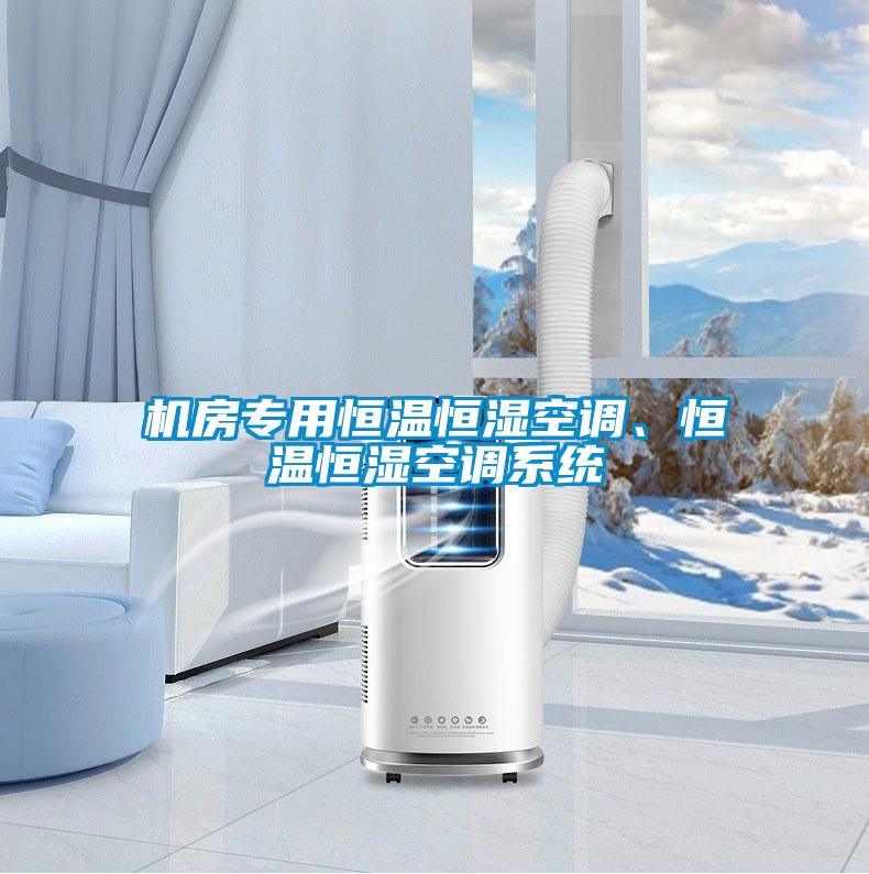 機房專用恒溫恒濕空調(diào)、恒溫恒濕空調(diào)系統(tǒng)