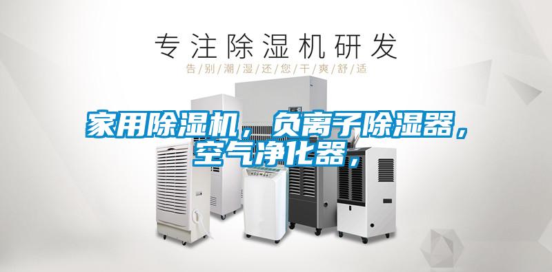 家用除濕機(jī)，負(fù)離子除濕器，空氣凈化器，