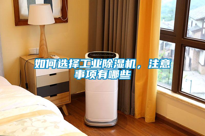 如何選擇工業(yè)除濕機(jī)，注意事項(xiàng)有哪些