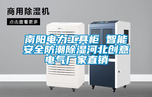 南陽(yáng)電力工具柜 智能安全防潮除濕河北創(chuàng)意電氣廠家直銷(xiāo)