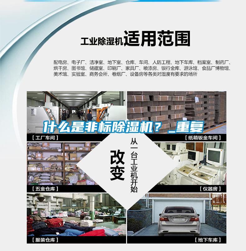 什么是非標(biāo)除濕機？_重復(fù)