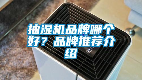 抽濕機(jī)品牌哪個(gè)好？品牌推薦介紹
