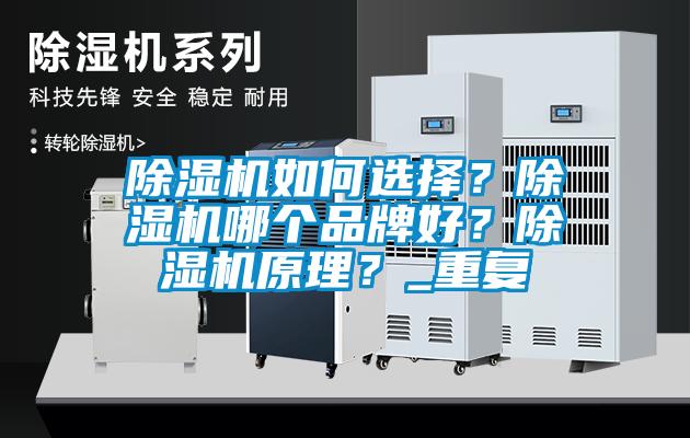 除濕機(jī)如何選擇？除濕機(jī)哪個(gè)品牌好？除濕機(jī)原理？_重復(fù)
