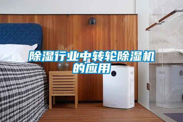 除濕行業(yè)中轉(zhuǎn)輪除濕機的應(yīng)用
