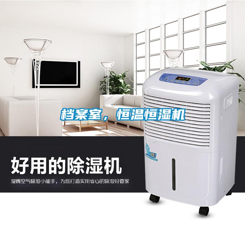 檔案室，恒溫恒濕機(jī)