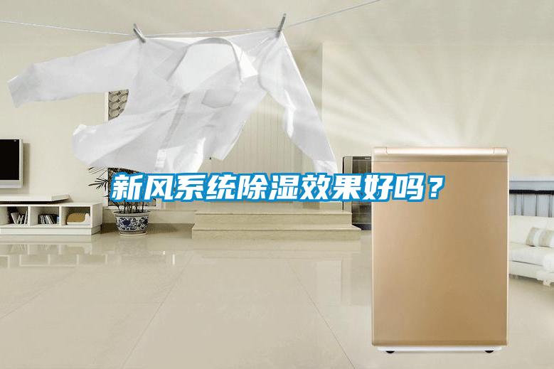 新風(fēng)系統(tǒng)除濕效果好嗎？