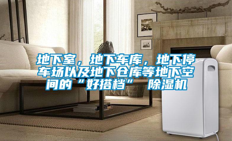 地下室，地下車庫，地下停車場以及地下倉庫等地下空間的“好搭檔” 除濕機