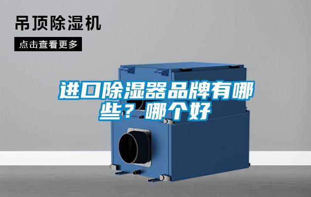 進(jìn)口除濕器品牌有哪些？哪個好