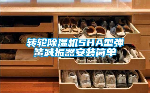 轉(zhuǎn)輪除濕機(jī)SHA型彈簧減振器安裝簡單