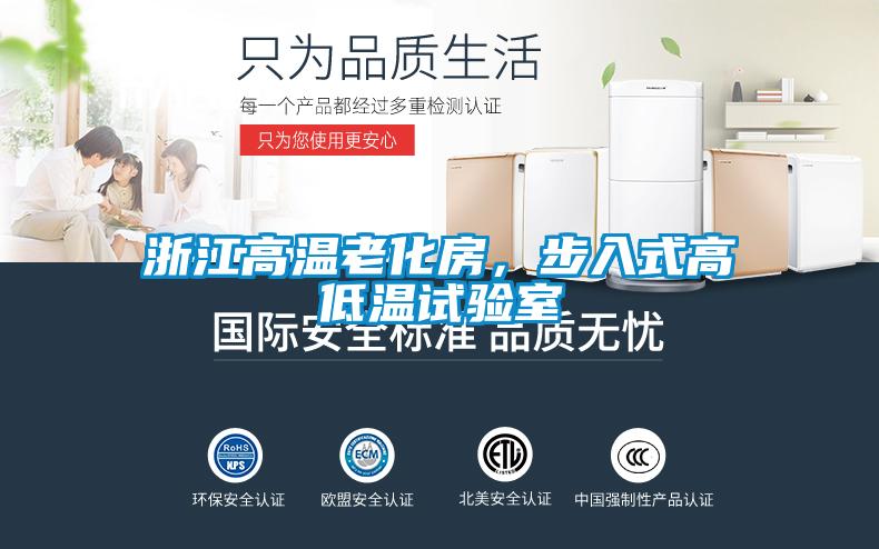 浙江高溫老化房，步入式高低溫試驗室