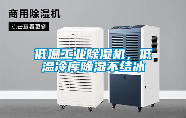 低溫工業(yè)除濕機，低溫冷庫除濕不結冰