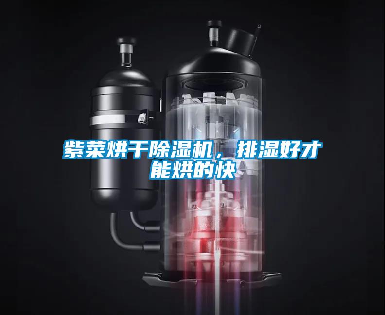 紫菜烘干除濕機(jī)，排濕好才能烘的快