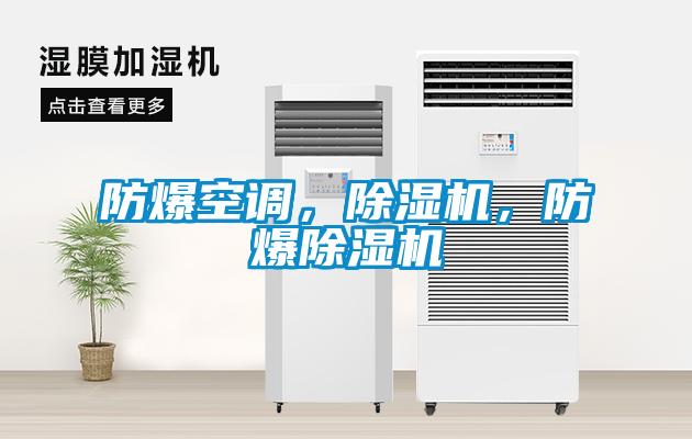 防爆空調(diào)，除濕機，防爆除濕機