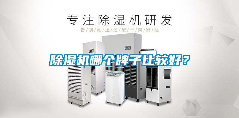 除濕機哪個牌子比較好？