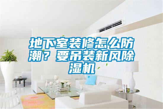 地下室裝修怎么防潮？要吊裝新風(fēng)除濕機(jī)