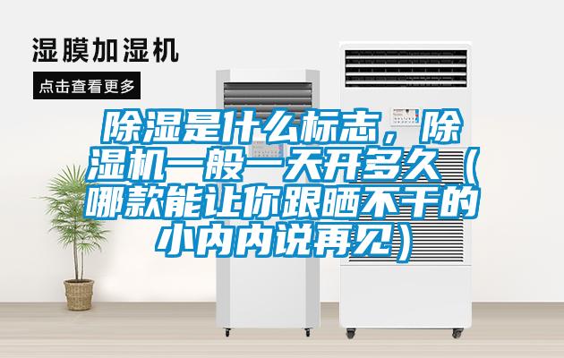 除濕是什么標(biāo)志，除濕機(jī)一般一天開多久（哪款能讓你跟曬不干的小內(nèi)內(nèi)說再見）