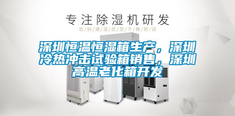 深圳恒溫恒濕箱生產(chǎn)，深圳冷熱沖擊試驗箱銷售，深圳高溫老化箱開發(fā)
