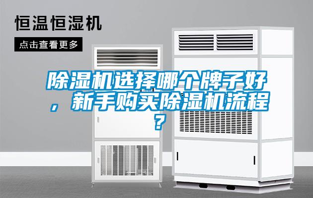 除濕機(jī)選擇哪個(gè)牌子好，新手購(gòu)買除濕機(jī)流程？