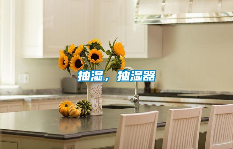 抽濕，抽濕器