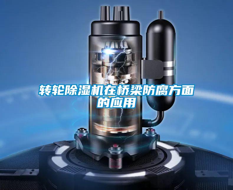 轉(zhuǎn)輪除濕機在橋梁防腐方面的應(yīng)用