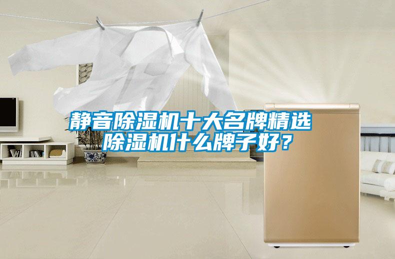 靜音除濕機十大名牌精選 除濕機什么牌子好？