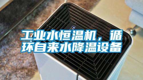 工業(yè)水恒溫機，循環(huán)自來水降溫設(shè)備
