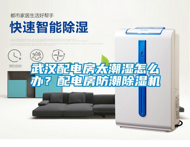 武漢配電房太潮濕怎么辦？配電房防潮除濕機