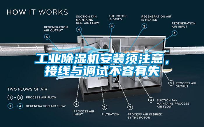 工業(yè)除濕機(jī)安裝須注意，接線與調(diào)試不容有失