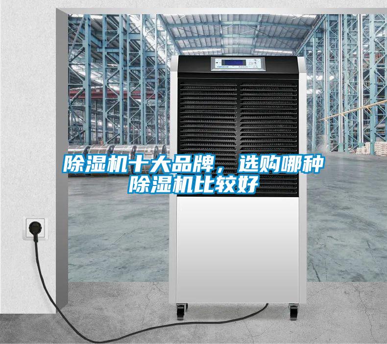 除濕機十大品牌，選購哪種除濕機比較好