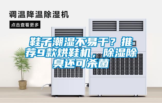 鞋子潮濕不易干？推薦9款烘鞋機(jī)，除濕除臭還可殺菌