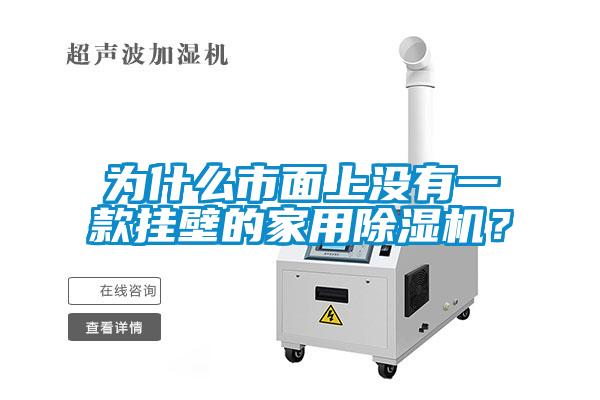 為什么市面上沒有一款掛壁的家用除濕機(jī)？