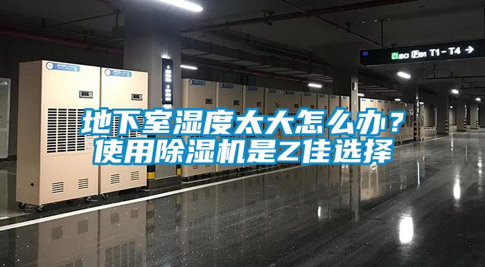 地下室濕度太大怎么辦？使用除濕機(jī)是Z佳選擇