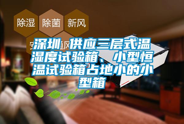 深圳 供應(yīng)三層式溫濕度試驗(yàn)箱、小型恒溫試驗(yàn)箱占地小的小型箱