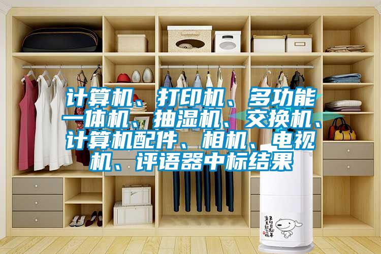 計算機、打印機、多功能一體機、抽濕機、交換機、計算機配件、相機、電視機、評語器中標結果