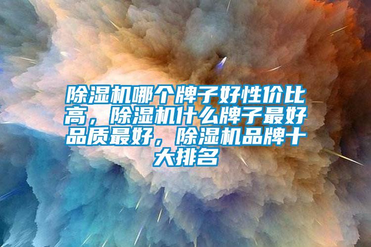 除濕機(jī)哪個(gè)牌子好性價(jià)比高，除濕機(jī)什么牌子最好品質(zhì)最好，除濕機(jī)品牌十大排名