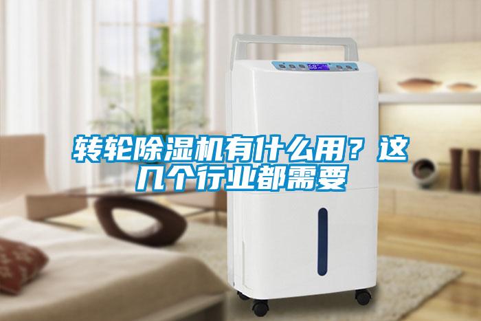 轉(zhuǎn)輪除濕機(jī)有什么用？這幾個行業(yè)都需要