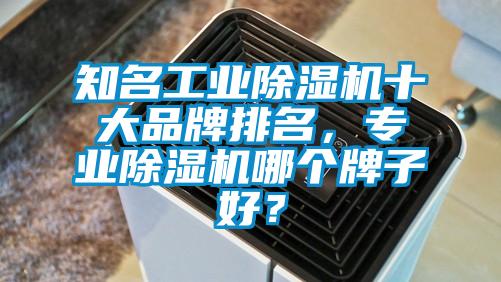 知名工業(yè)除濕機(jī)十大品牌排名，專業(yè)除濕機(jī)哪個牌子好？