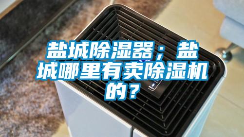 鹽城除濕器；鹽城哪里有賣除濕機的？