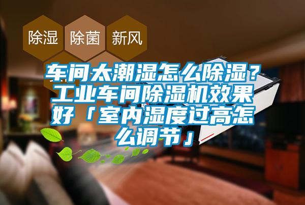 車間太潮濕怎么除濕？工業(yè)車間除濕機效果好「室內(nèi)濕度過高怎么調(diào)節(jié)」