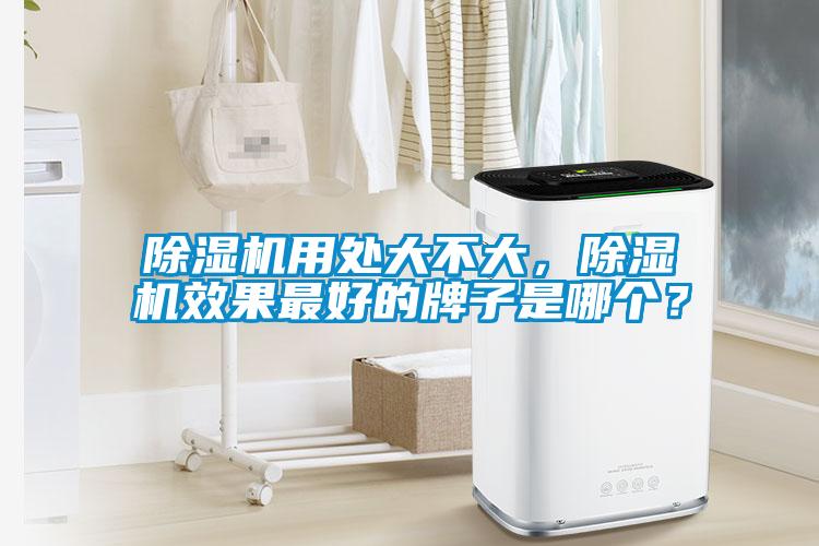 除濕機用處大不大，除濕機效果最好的牌子是哪個？