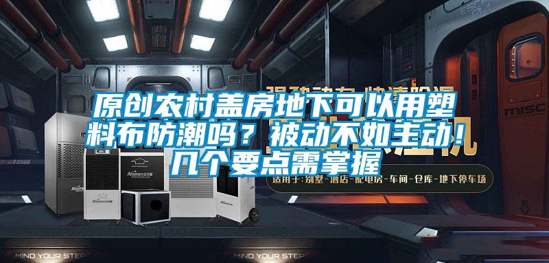 原創(chuàng)農(nóng)村蓋房地下可以用塑料布防潮嗎？被動(dòng)不如主動(dòng)！幾個(gè)要點(diǎn)需掌握