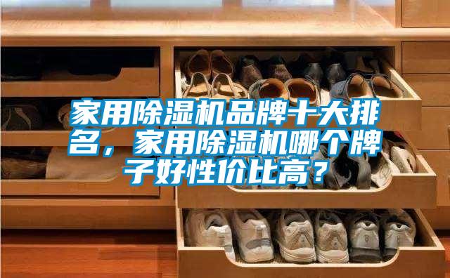 家用除濕機品牌十大排名，家用除濕機哪個牌子好性價比高？