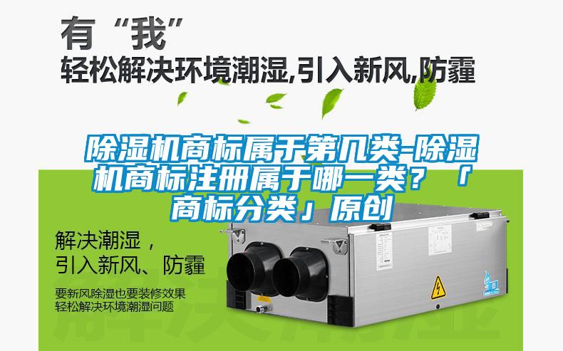除濕機商標屬于第幾類-除濕機商標注冊屬于哪一類？「商標分類」原創(chuàng)