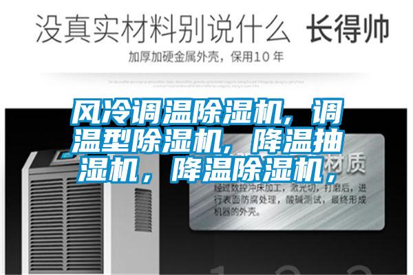 風(fēng)冷調(diào)溫除濕機(jī), 調(diào)溫型除濕機(jī), 降溫抽濕機(jī)，降溫除濕機(jī)，