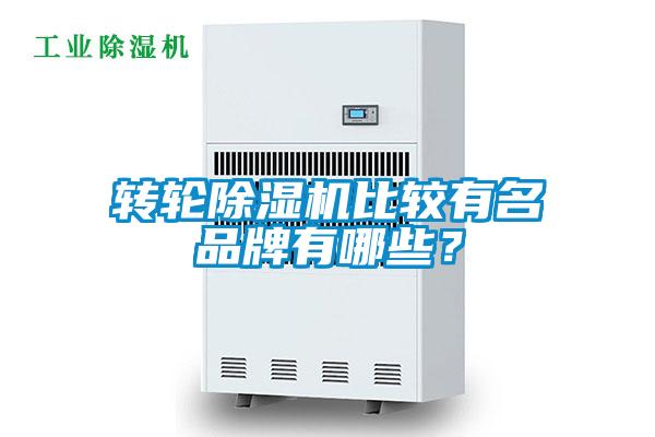 轉(zhuǎn)輪除濕機(jī)比較有名品牌有哪些？