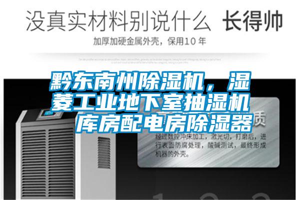 黔東南州除濕機，濕菱工業(yè)地下室抽濕機  庫房配電房除濕器