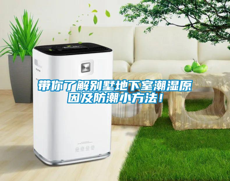 帶你了解別墅地下室潮濕原因及防潮小方法！