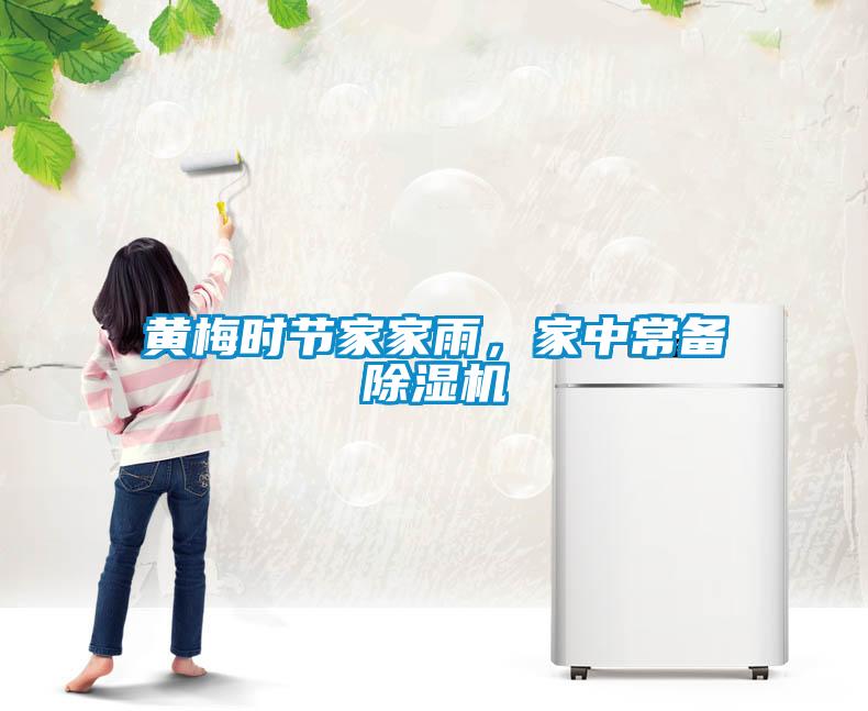 黃梅時(shí)節(jié)家家雨，家中常備除濕機(jī)