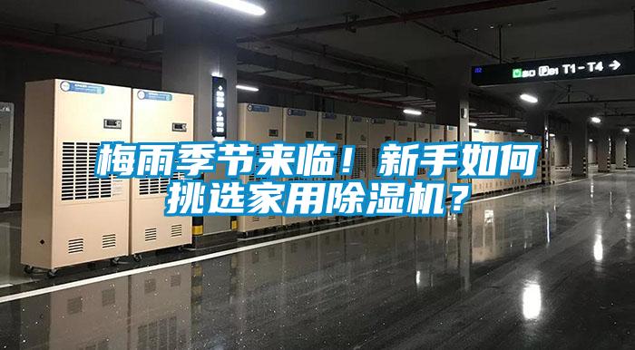 梅雨季節(jié)來臨！新手如何挑選家用除濕機？